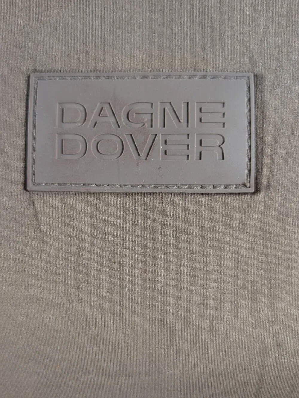 Dagne Dover Landon Neoprene Carryall Bag color Dune
